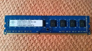 HP NANYA 655410-150 4GB PC3-12800U 1600MHz DIMM 240pin  NT4GC64B8HG0NF-DI - Picture 1 of 2