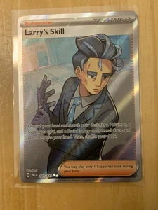 Larry's Skill 139/131 Prismatic Evolutions Holo NEAR MINT ULTRA ART - Picture 1 of 2