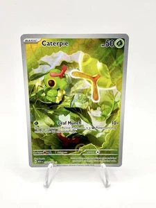 Caterpie 172/165 Sv: Scarlet & Violet 151 Holo - Picture 1 of 3