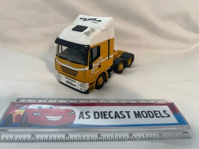 (SH3) Corgi Modern Truck Iveco Strallis Elddis Tractor Unit 1/50 - Image 1 of 3