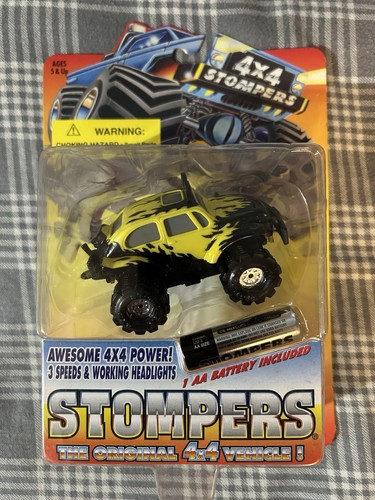 Peach Tree Schaper Stomper 4x4 VW Baja Beetle Bug Yellow | eBay