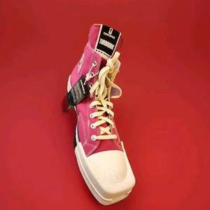 Converse Sneakers Rick Owens Chuck DRKHDW TURBODRK Limited Edition US M-13 W--15 - Picture 1 of 7
