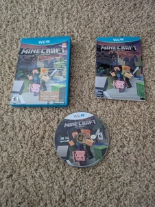 Minecraft - Wii U Edition - Nintendo Wii U - Komplett mit Hülle & Manuel - Bild 1 von 2