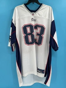 NFL New England Patriots #83 Wes Welker Jersey On Field Size 2XL - Picture 1 of 7