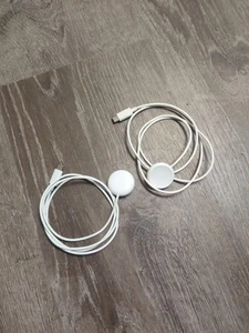 2 Câbles de Charge Magnétiques USB-C Original Google Pixel Watch Occasion Testés - Photo 1 sur 4