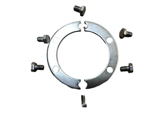 T3 Gt30 GT35 turbo exhaust turbine housing clamp center kit with bolts - Bild 1 von 1