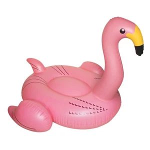 Pool Central 78 ZOLL Wassersport Aufblasbar Pink Flamingo Pool Aufsitz Schwimmspielzeug - Bild 1 von 7
