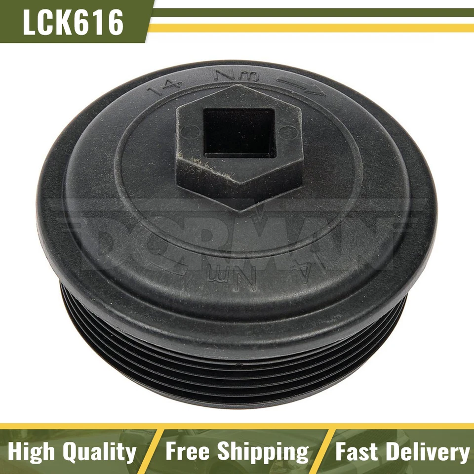 Cubierta de tapa de filtro de combustible Dorman para Ford F250 F350 F450 F550 Excursion 6,0 L diésel Foto 1 de 4