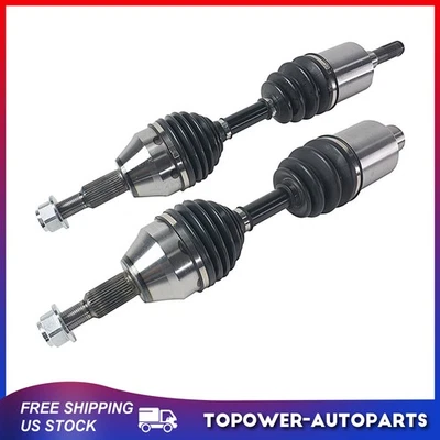 Eje delantero izquierdo+derecho 2 piezas CV para Jeep Liberty Dodge Nitro 2007-2012 4x4 Foto 1 de 4