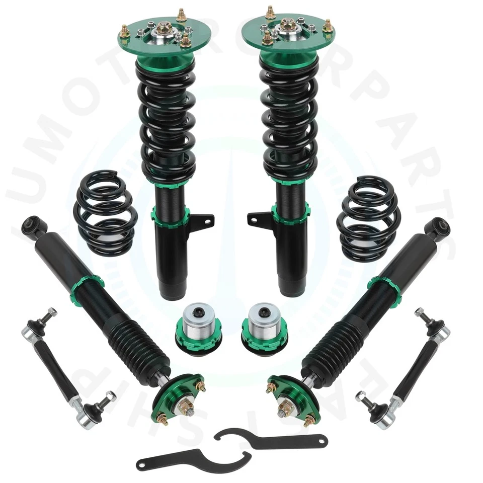 Kit de suspensión Coilovers para BMW 3 Coupé 1999-2006 E46 320ci 325ci 328ci 330ci Foto 1 de 4