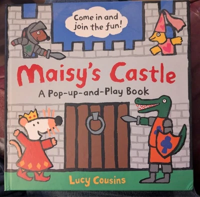 Maisy's Castle: A Maisy Pop-up and Play Book by Lucy Cousins - Image 1 of 4