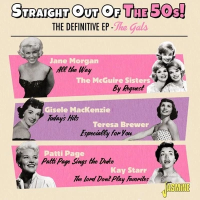Straight Out of the 50s! The Definitive EP - The Gals by Various Artists [CD] - Image 1 of 2