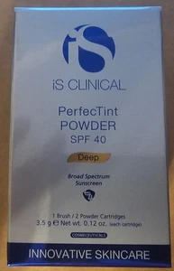 iS CLINICAL PerfecTint Powder SPF 40; Face Powder; Deep Tinted SPF; Loose Powder - Picture 1 of 1