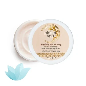 Avon Blissfully Nourishing Hand, Elbow and Foot Cream 2.5fl.oz with Shea Butter - Picture 1 of 3