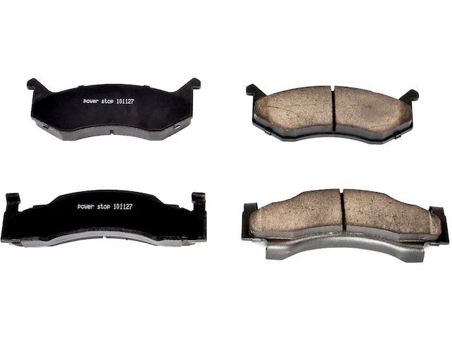 Conjunto de pastilhas de freio dianteiro para 1986-1989 Dodge D100 1987 1988 CD236XQ - Imagem 1 de 1