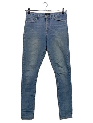 VERO MODA Vaquero de talle alto Mujeres Vaquero Talla EU 40 azul look casual - Imagen 1 de 4