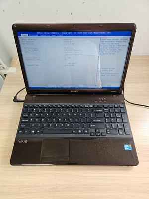 Sony VPCEB15FM (PCG-71312L) - i3 - 4GB Ram - No Battery, No Storage - Image 1 of 4