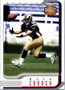 2002 Fleer Focus Eric Crouch Jersey Numbers /89 Nebraska Cornhuskers - Picture 1 of 2