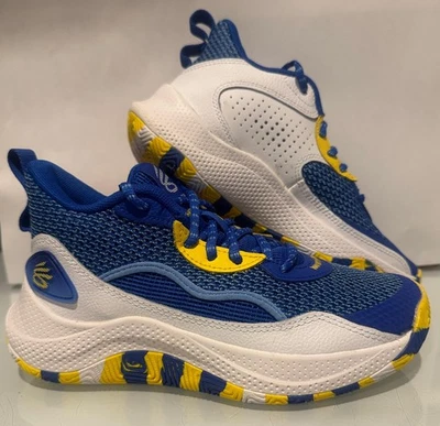 Under Armour GS Curry 3Z 24 talla 5,5 color Team Royal White Taxi Foto 1 de 4