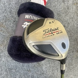 Titleist Titanium 983K Driver 8.6° Regular Flex Graphite Shaft W/ Head Cover - Picture 1 of 7