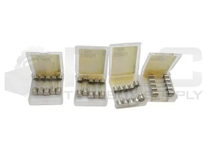 LOT OF 4 NEW BOX OF 5 LITTELFUSE 8AG 2A 361 GLASS FUSE 2A TOTAL 20 - Picture 1 of 4