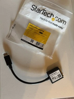 Startech DisplayPort to DVI Video Adapter Converter DP2DVI2 - Bulk Lot of 15 - Image 1 of 2