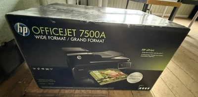 HP Officejet 7500A Wide Format Printer STILL SEALED! - Image 1 of 3