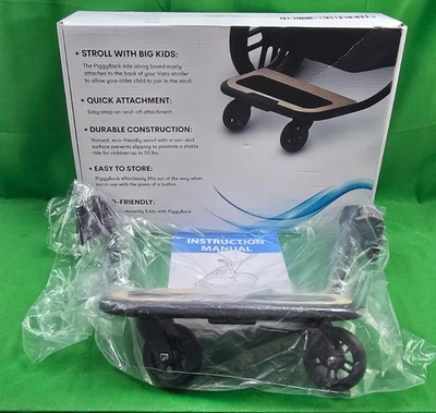 Placa de cochecito compatible con Uppababy Vista 2015-2019 Vista V2 NUEVO Foto 1 de 4
