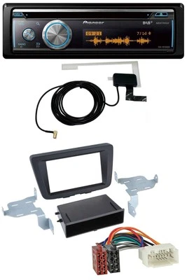 Pioneer Bluetooth DAB MP3 USB CD Autoradio für Suzuki Baleno (EW, ab 2016) - Bild 1 von 4