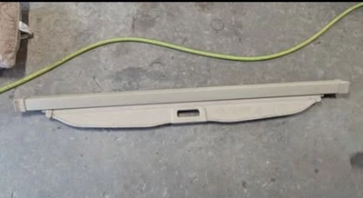 Cubierta de carga trasera retráctil gris Subaru Forester 2003-2008 OEM sombra maletero Foto 1 de 2