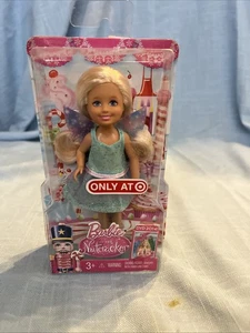 Mattel 2014 Barbie In The Nutcracker Fairy Chelsea Target Excl. Cbp77 Feder Lesen - Bild 1 von 2
