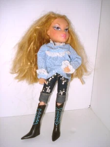 Bratz Talking Cloe Fashion Doll with JEANS AND BOOTS - Picture 1 of 2