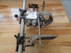 Craftsman #335.25926 18" ALUMINIUM BOHRER PRESSE STÄNDER MIT SCHLEIFSCHILD - Bild 1 von 12