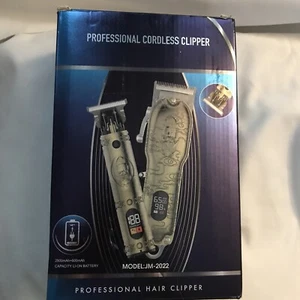Roziapro Hair Clippers for Men T-Blade Trimmer Professional Barber Clippers - Co - Picture 1 of 8