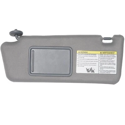 Para Toyota Tacoma 2005-2015 para-sol lateral esquerdo do motorista SunVisor cinza - Imagem 1 de 4