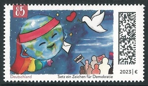 Setz ein Zeichen für Demokratie - 85 Cent - postfrisch - Mi.Nr. 3769 - Bild 1 von 1