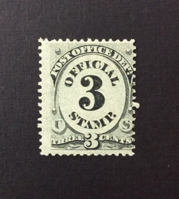 BroadviewStamps USA Official #O49 MNH Fine.  Thin hard paper. - Image 1 of 2
