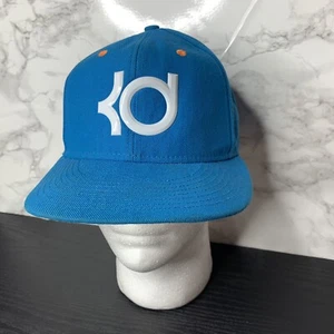 Nike True KD Kevin Durant 35 blau/orange/schwarz/weiß Snapback Mütze - Bild 1 von 6