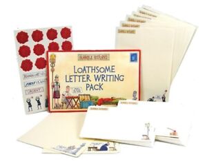 Horrible Histories Loathsome Letter Writing Pack Child’s Paper Envelope Set NEW