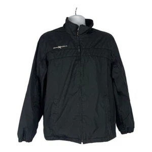 ZeroXposur Mens Black Insulated Jacket M Polyester Lightweight Outerwear - Picture 1 of 8