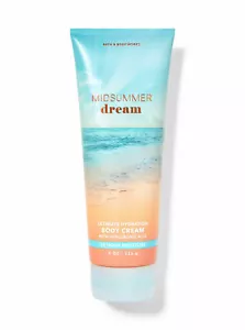NUEVO Midsummer Dream 8 oz Crema corporal Baño y Body Works ¡ENVÍO GRATUITO! - Imagen 1 de 1