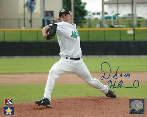 Derek Holland Autographed 8x10 Clinton LumberKings Free Shipping #S1007 - Picture 1 of 1