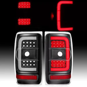 LED C Light Bar Rear Tail Lights Brake Lamp For Ford Ranger 2001-2011 Clear Lens - Picture 1 of 19