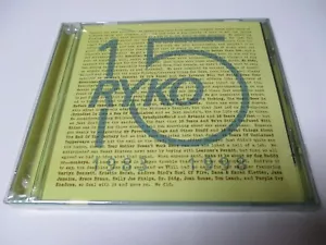 15 from Rykodisc 1983-1998 CD Sampler Promo nur 1998 NEU - Bild 1 von 2
