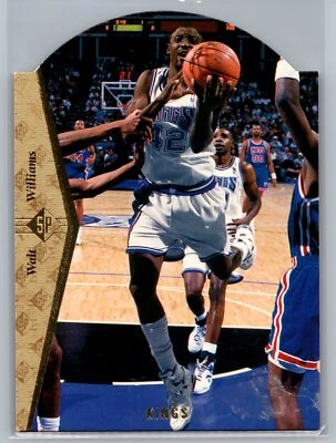 1994-95 SP Die Cut Walt Williams #D142 Sacramento Kings - Image 1 of 2