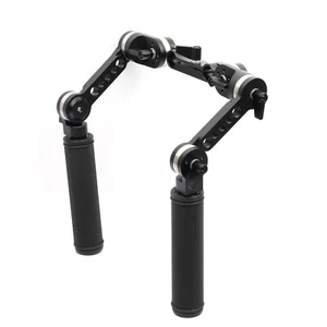 ARRI Type Rosette Handle Grip H6 fr Film Camera Rig Support Rail System Armor - Picture 1 of 8