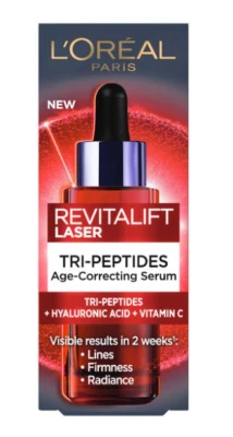 L'Oreal Paris Revitalift Tri-Peptides Laser Serum 30ml - image 1 of 4