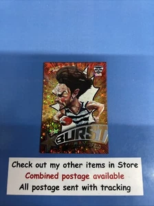 2020 Select AFL Starter Pack Explosion Starburst Patrick Dangerfield Geel SP27 - Picture 1 of 2