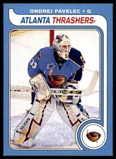 2008-09 O-Pee-Chee 1979-80 Retro Ondrej Pavelec #451