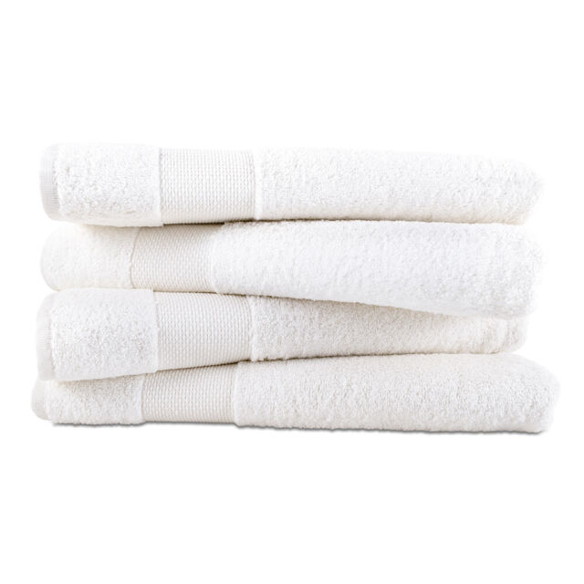 Toallas de baño de algodón de lujo de 700 GSM (4 unidades, 27 x 54  pulgadas) por Utopia, Beige